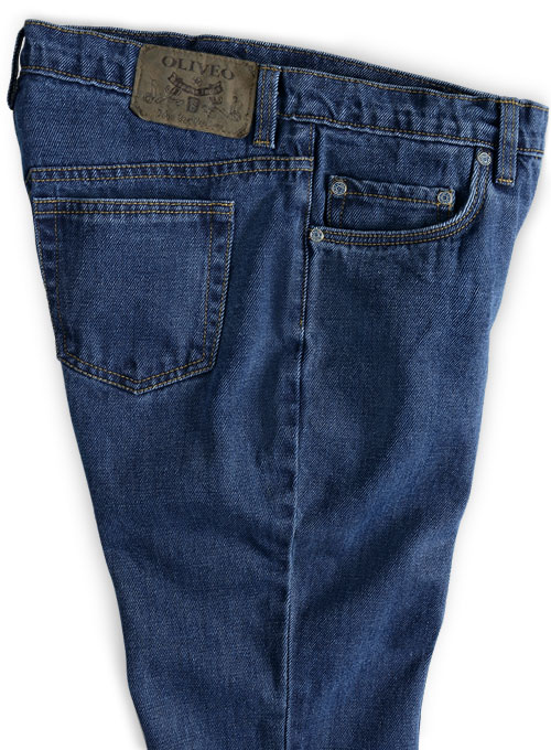 Heavy Hippo Blue - 15 oz - Denim-X Wash