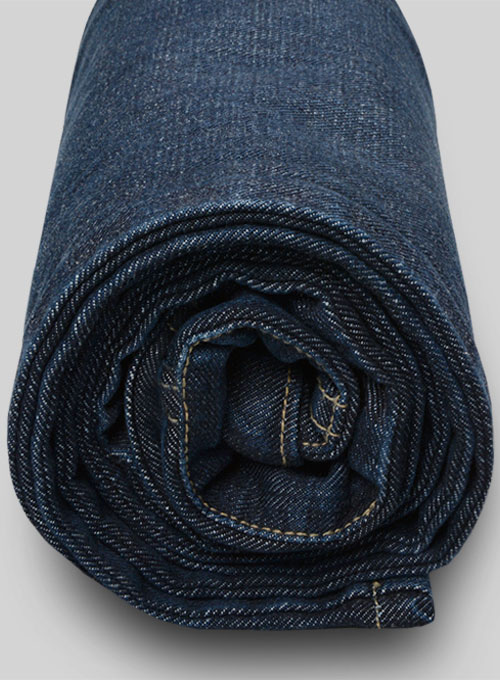 Heavy Ring Premium Denim - Extra Deep Blue - Look # 255