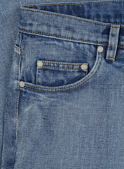 Heavy Hippo Blue - 15 oz - Vintage Wash