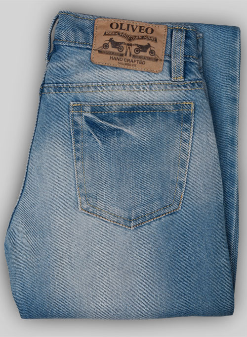 Heavy Hippo Blue - 15 oz - Stone Wash