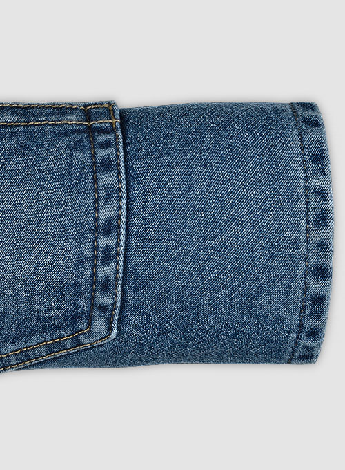 Body Hugger Stretch Blast Wash  Jeans