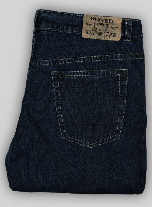 Hard Wash 7oz Light Weight Jeans - Click Image to Close
