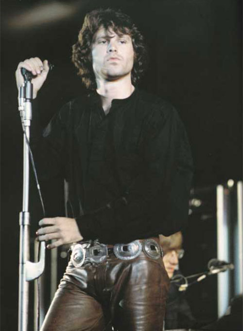 Jim Morrison Leather Pants - Click Image to Close