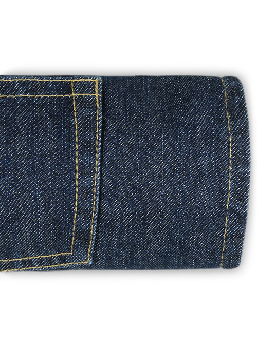 Cross Hatch Blue Jeans - Hard Wash