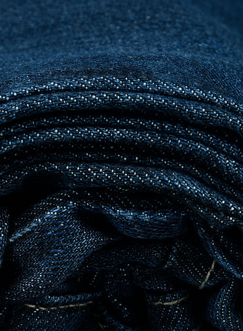 Jones Blue Indigo Wash Whisker Jeans