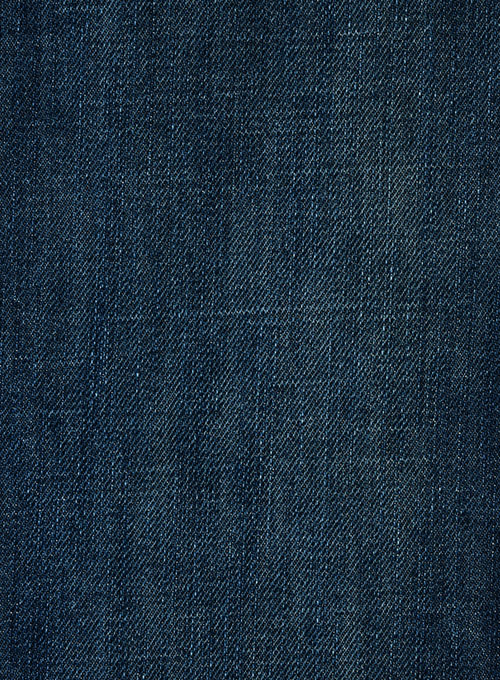 Jones Blue Indigo Wash Whisker Jeans