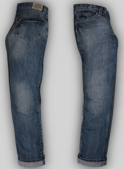 Kato Blue Jeans - Desert Wash