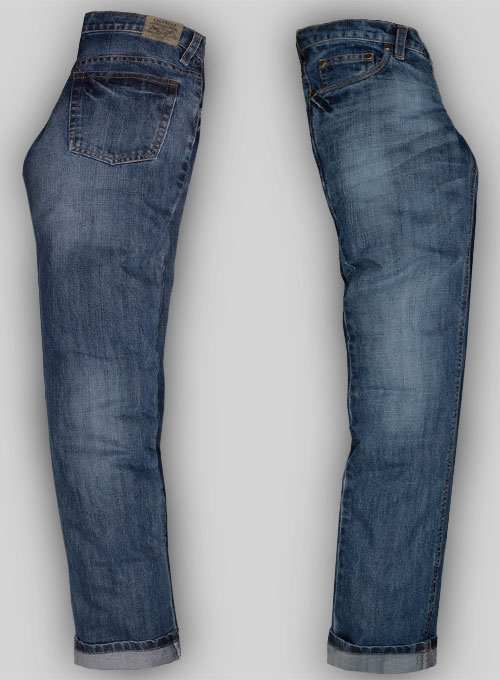 Kato Blue Jeans - Indigo Wash