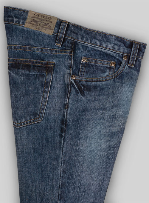 Kato Blue Jeans - Indigo Wash