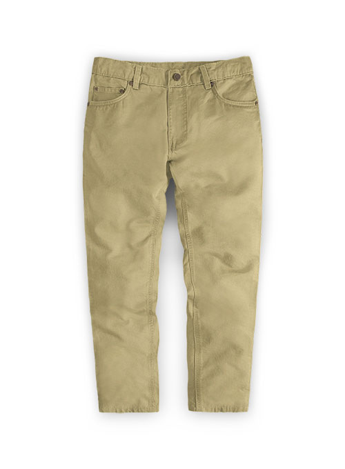 Kids Stretch Summer Khaki Chino Jeans