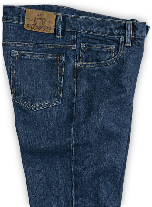 Kings Heavy Blue Jeans - Denim X Wash