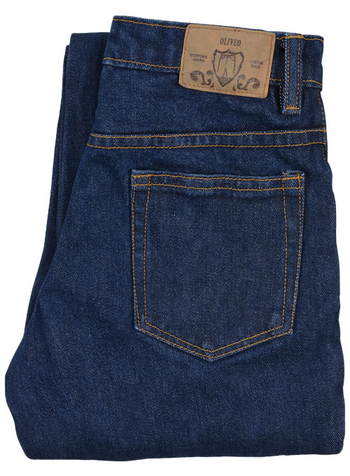 Kings Heavy Blue Jeans - Hard Wash