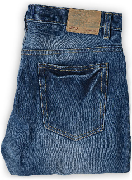 Kings Heavy Blue Jeans - Treated Hard Wash