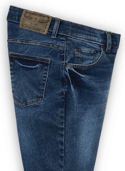 London Blue Stretch Jeans - Desert Wash