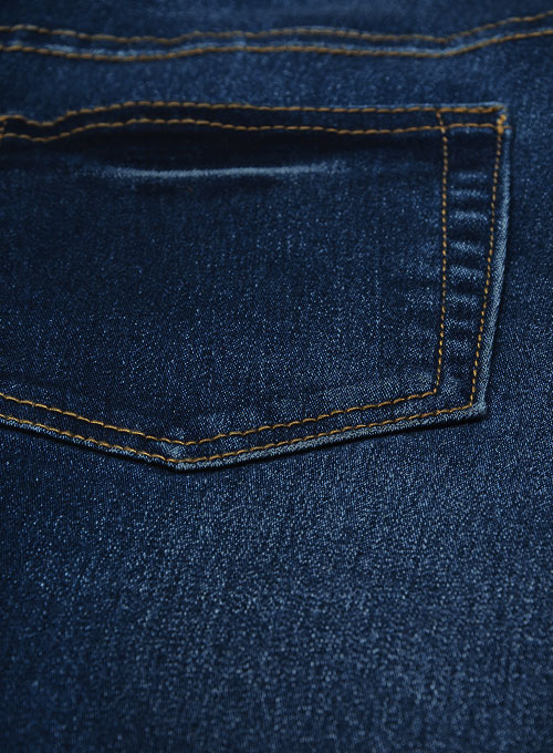 London Blue Stretch Jeans - Indigo Wash