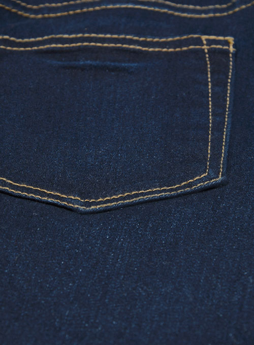 London Blue Stretch Jeans - 3D Whisker