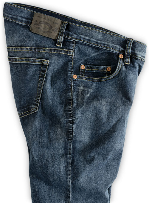 The Looker Ultra Stretch Jeans - Vintage Wash