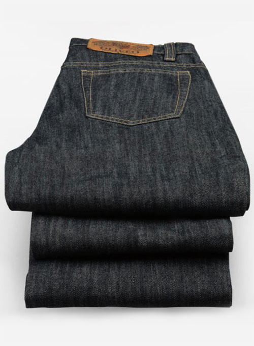 Machine Gun Denim Jeans - Hard Wash