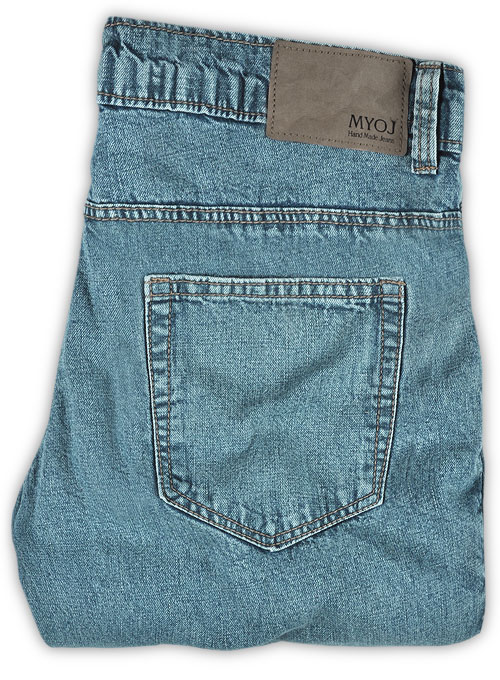 Mason Blue Jeans - Blast Wash