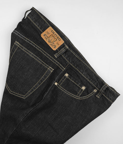 Mechanic Black Jeans - Hard Wash