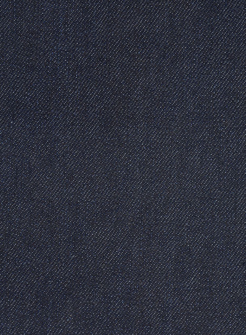 Melange Luxurious Deep Dark Blue Jeans - Denim-X