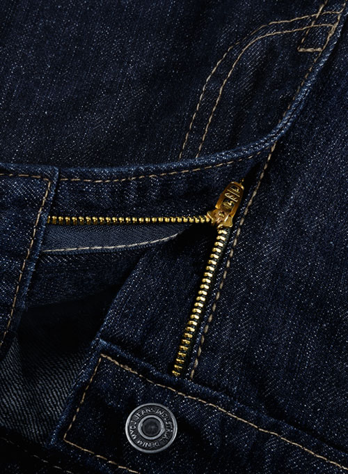 Mighty Marcus Denim Jeans - Hard Wash