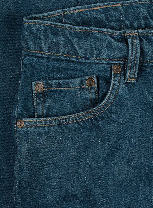 Mud Blue Denim Jeans - Denim-X Wash