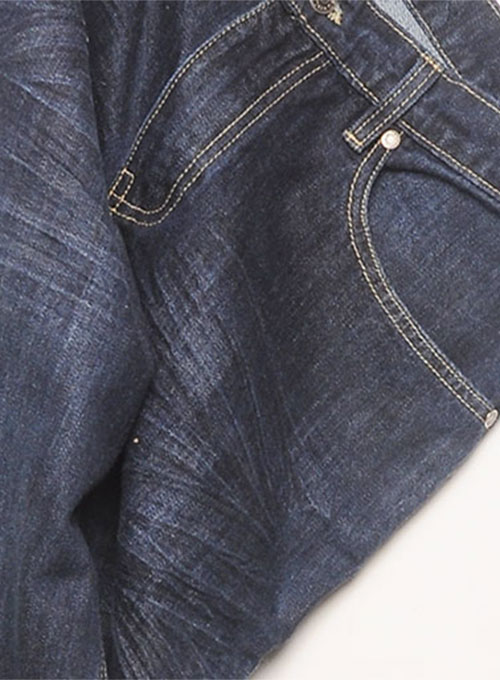Napoli Blue Jeans - Scrape Wash - Look #124