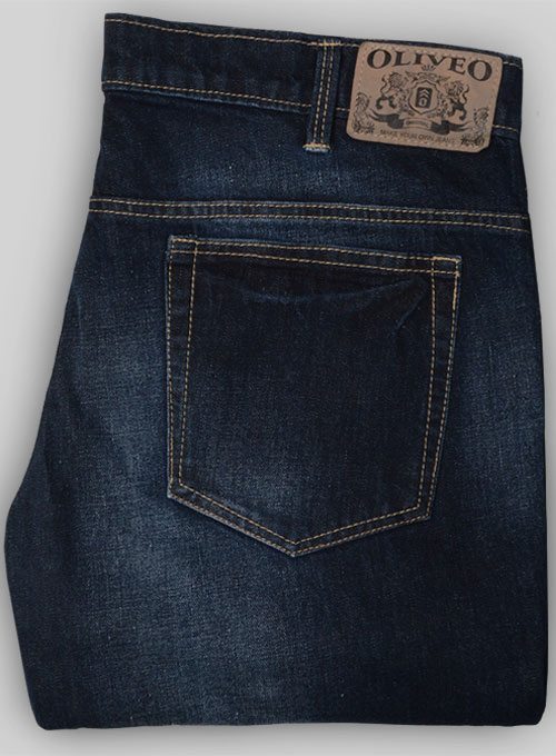 Napoli Blue Jeans - Hard Wash