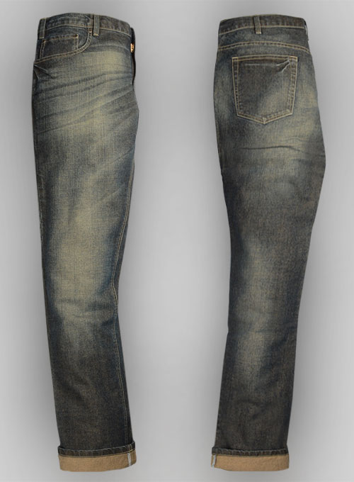 Oxford Tinted Jeans - Indigo Wash