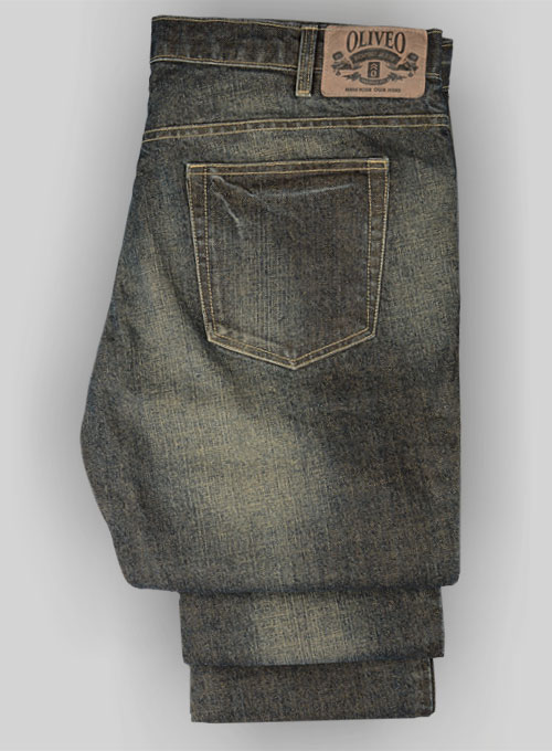 Oxford Tinted Jeans - Indigo Wash