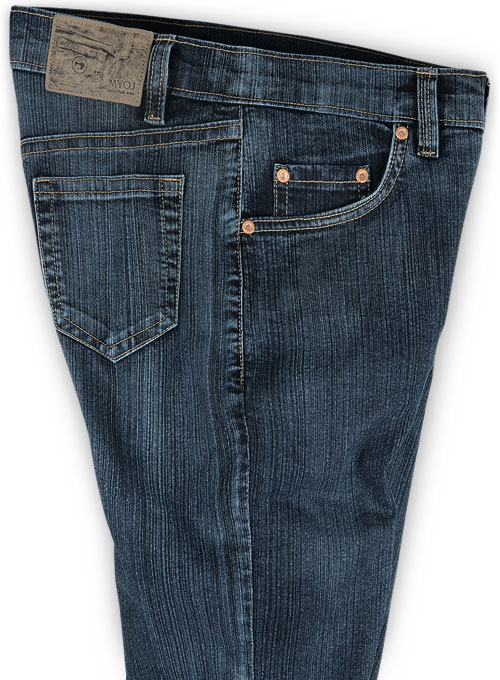 Party Stunner Stretch Jeans - Vintage Wash