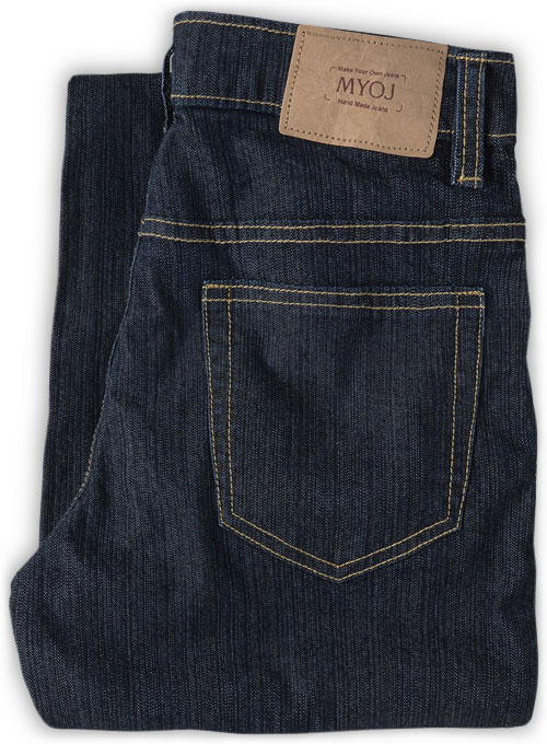 Party Stunner Stretch Jeans - Darker Blue