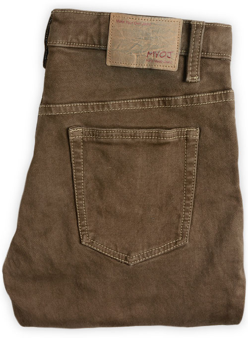 Porter Tan Stretch Jeans - Hard Wash