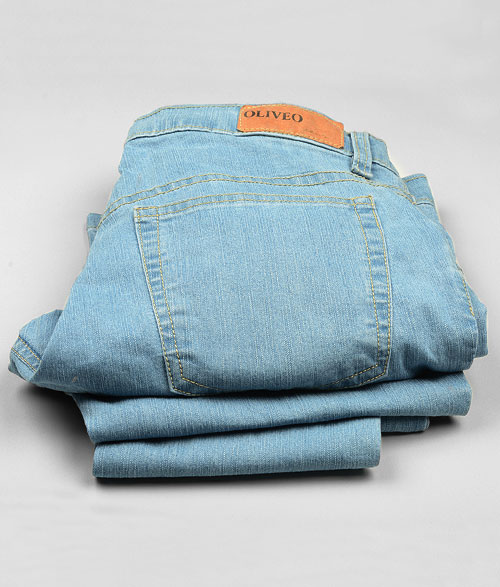 POSH Stretch Denim Jeans - Light Blue
