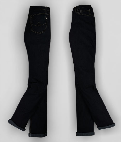 POSH Stretch Hard Washed Jeans - Look #325