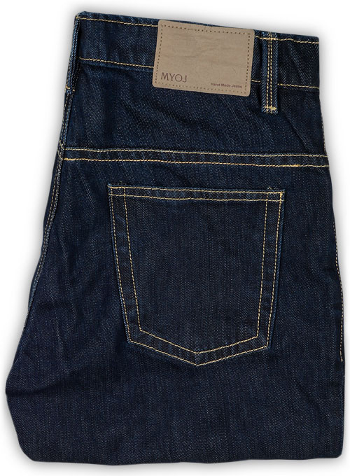 Punch Blue Hard Wash Jeans