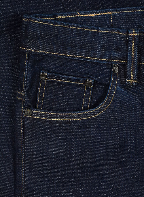 Punch Blue Hard Wash Jeans