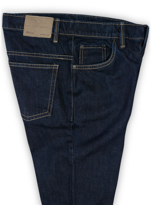 Punch Blue Hard Wash Jeans