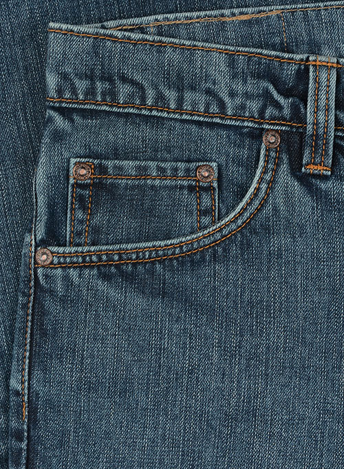 Punch Blue Jeans - Blast Wash - Look #555