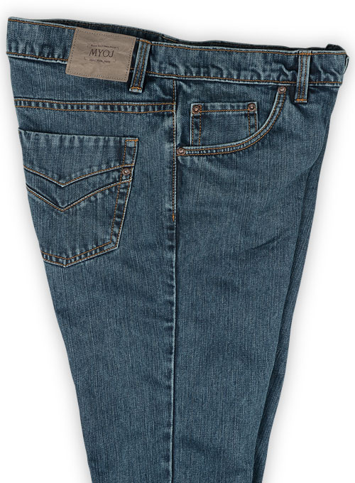 Punch Blue Jeans - Blast Wash - Look #555