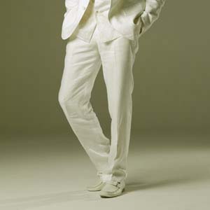 Pure Irish Linen Pants - 6 Colors - Click Image to Close