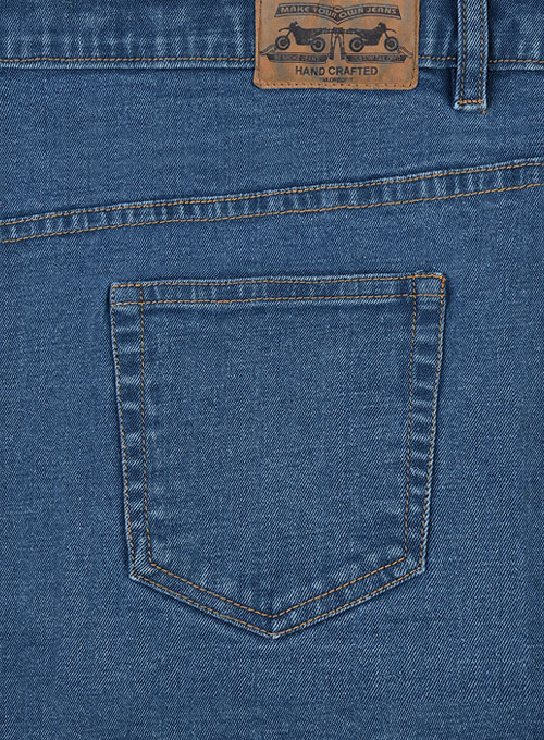 Pussy Cat Stone Wash Stretch Jeans