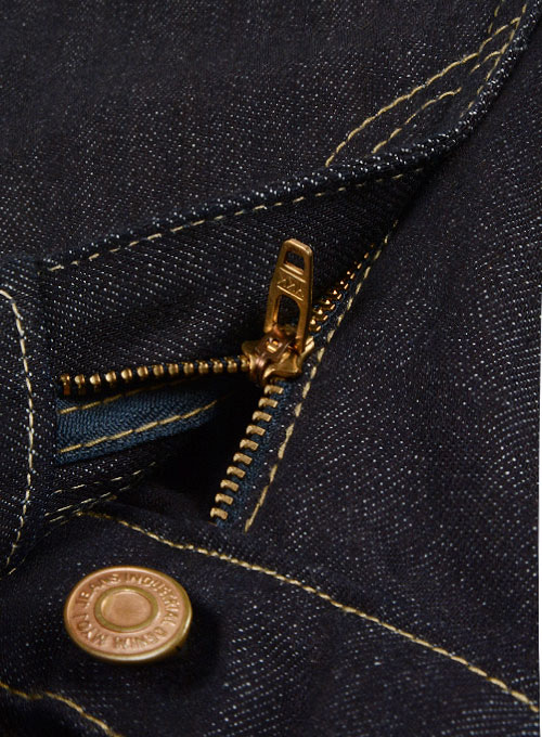 Raw Denim Jeans - Pure Unwashed - 12.5 0z - Click Image to Close