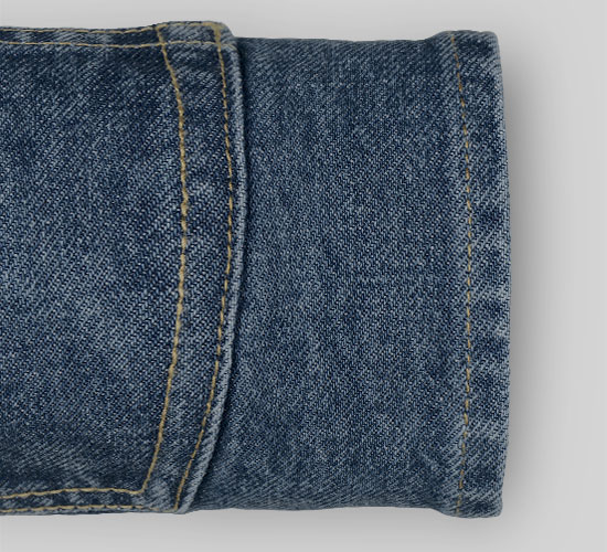 Razor Blue Jeans - Stone X Wash