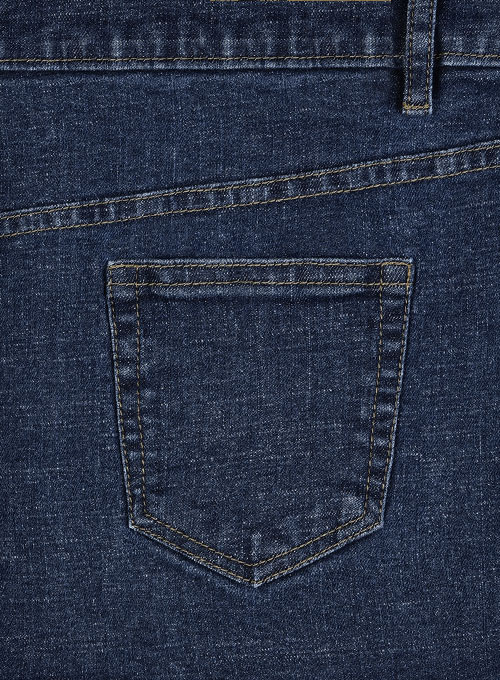 Sailor Blue Stone Wash Stretch Jeans