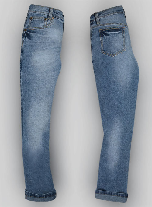 Scarlet Blue Stretch Jeans - Stone Wash