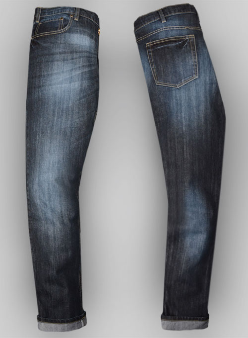 Scorpio Blue Jeans - Indigo Wash