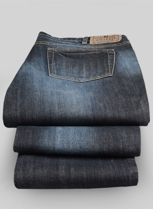 Scorpio Blue Jeans - Indigo Wash