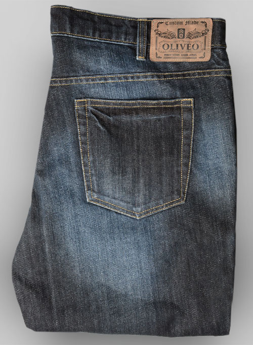 Scorpio Blue Jeans - Indigo Wash